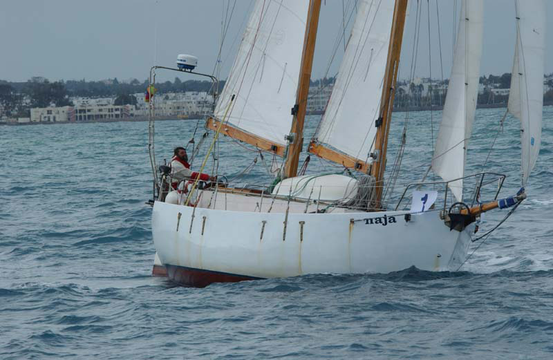 09 Dodecanes Regatta endlich geschafft die verflixte Boje