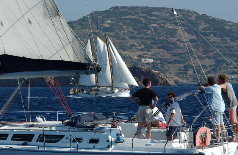 13 Dodecanes Regatta wo fährt denn er hin